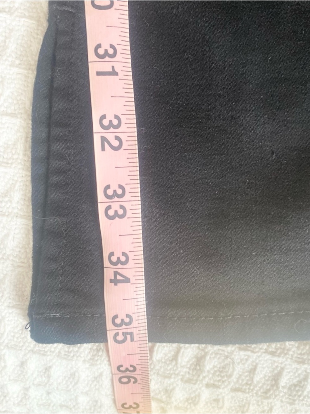 Express Black Skyscrapee Flare Jeans size 12L - Picture 9 of 9